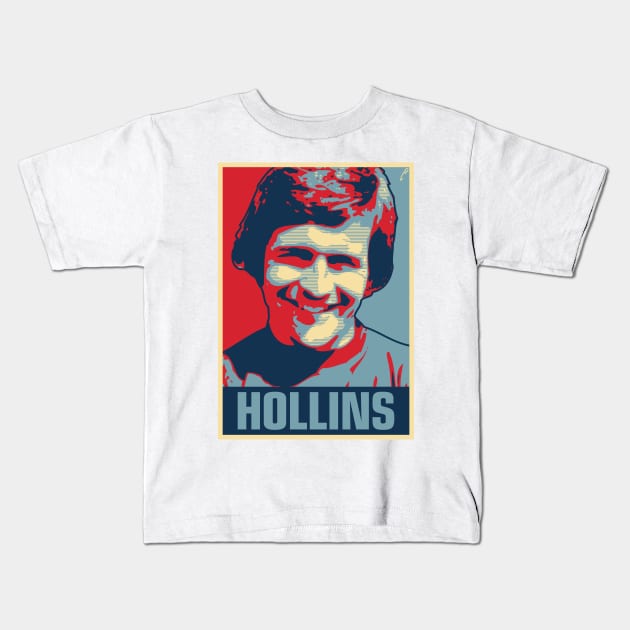Hollins Kids T-Shirt by DAFTFISH